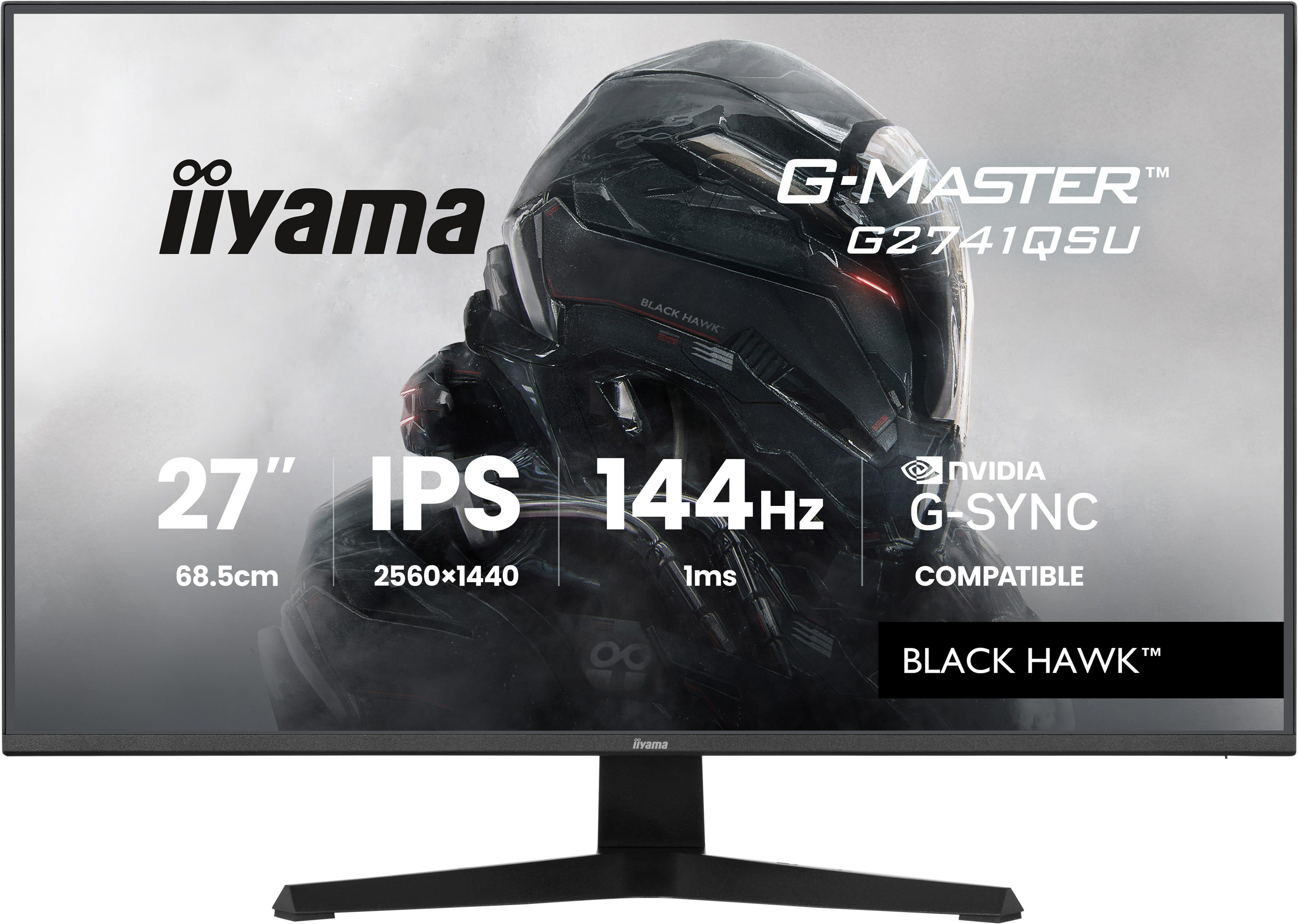 iiyama G-MASTER G2741QSU-B1...