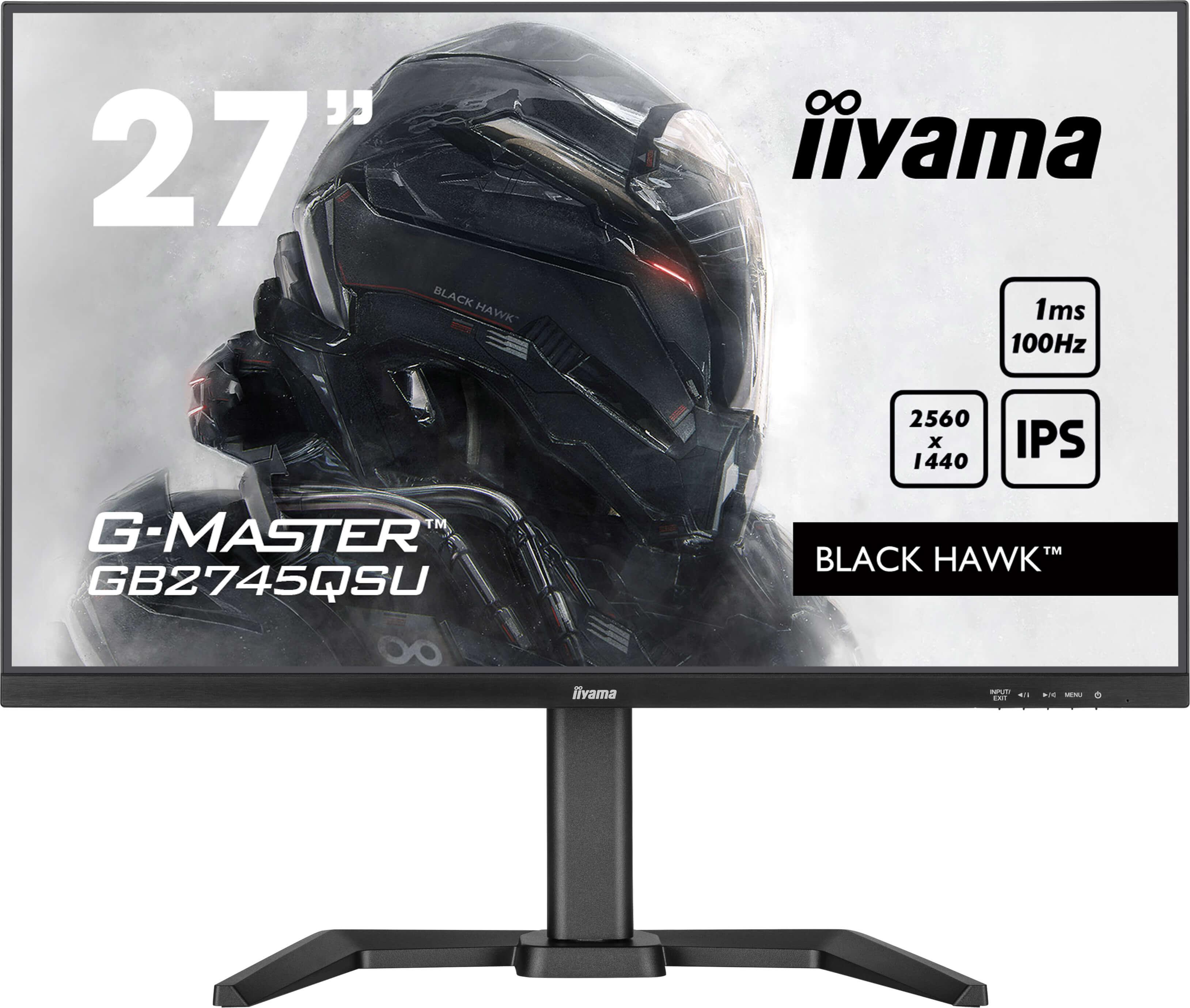 IIYAMA G-MASTER GB2745QSU-B2 Monitor di gioco 68,5 cm (27 pollici)