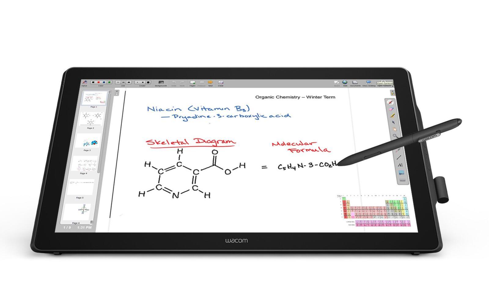 Display Wacom 23.8 P&T - DTH-2452