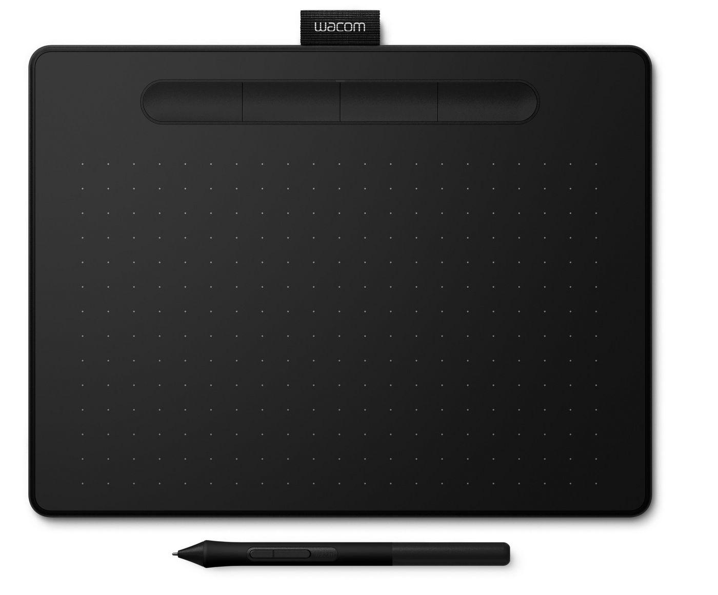 Ã¢â‚¬Â¢ FlÃƒÂ¤che: 216x135mm,Ã‚Â 2540lpiÃ‚Â Ã¢â‚¬Â¢ Stift: kabellos, Spitze, 2 Tasten, Stifthalte