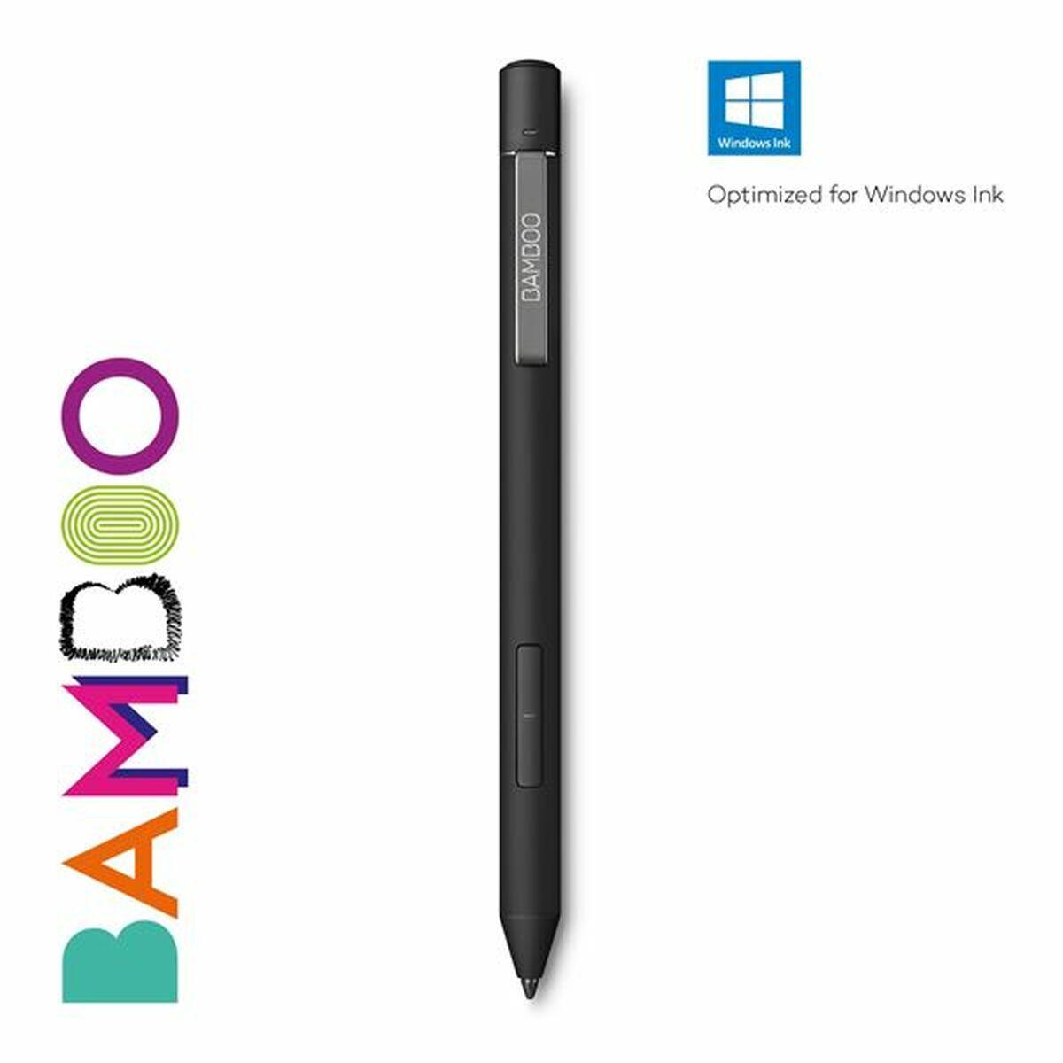Wacom Bamboo Ink Plus penna per PDA 16,5 g Nero (BAMBOO INK PLUS BLACK STYLUS - .)