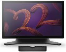 Wacom DTH227K0B-ST tavoletta grafica Nero 476 x 268 mm USB (Wacom Cintiq Pro 22 with Stand)