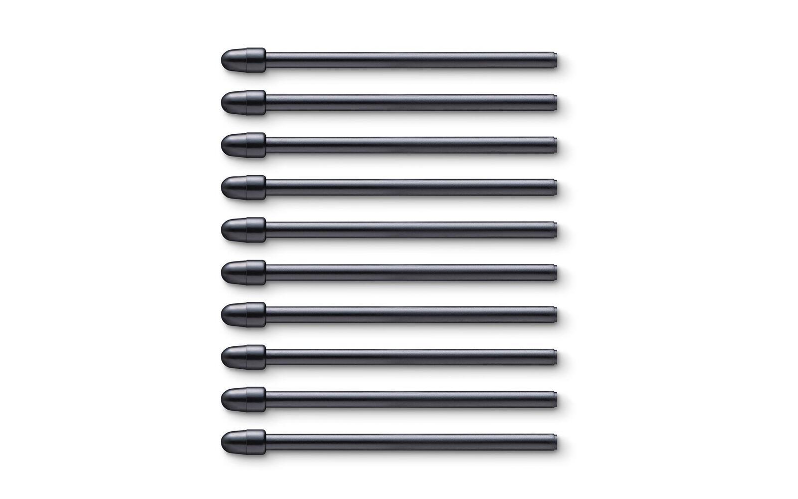 Wacom ACK22211 accessorio per tablet grafico Pennino (Wacom Pen Nibs Standard 10-pa)