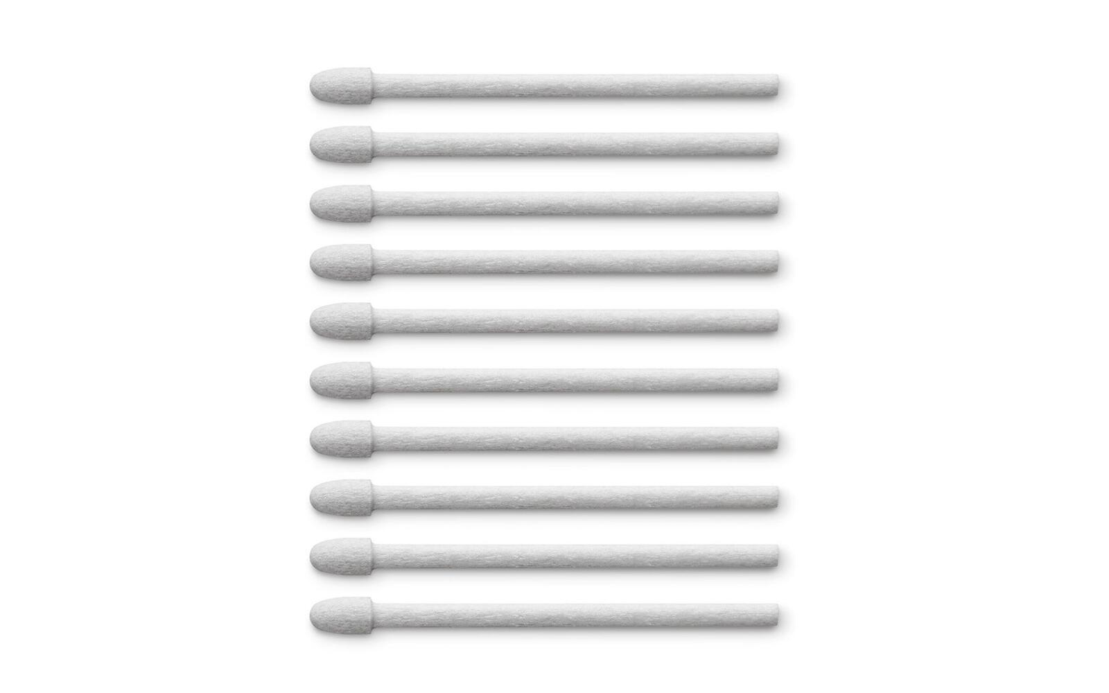 Wacom ACK22213 accessorio per tablet grafico Pennino (WACOM PEN NIBS FELT 10-PACK - .)
