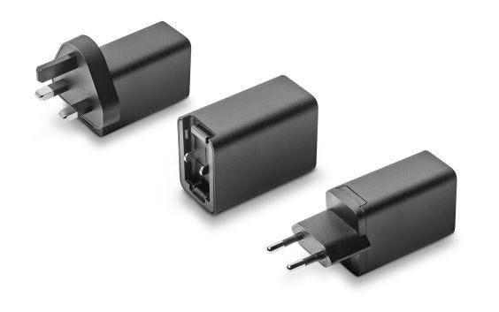 Wacom ACK44914B adattatore e invertitore Interno Nero (Wacom One 12/13T Power Adapter EU/SW/UK)