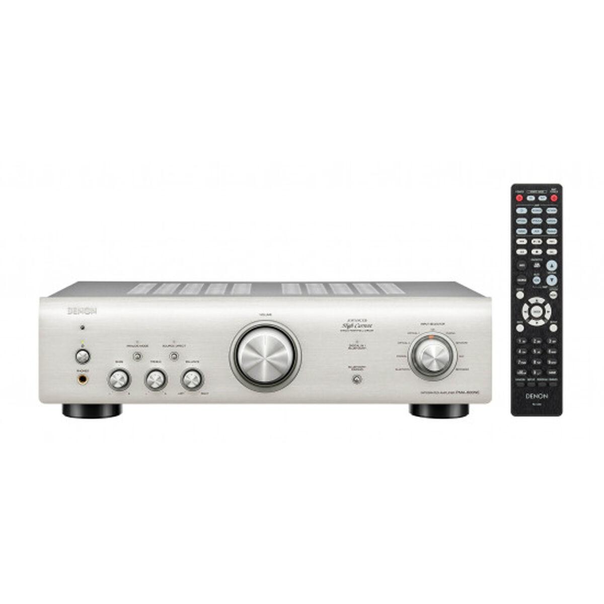 Amplificatore integrato Denon PMA-600NE da 70W per canale e Bluetooth silver