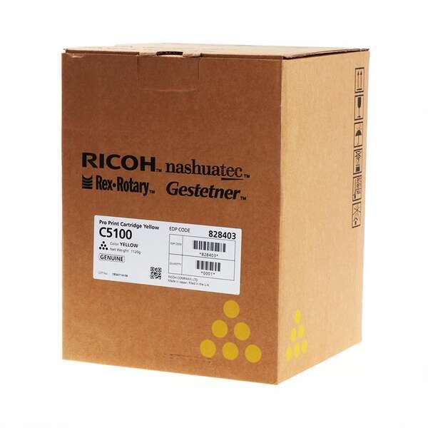 Ricoh 828403 cartuccia toner 1 pz Originale Giallo