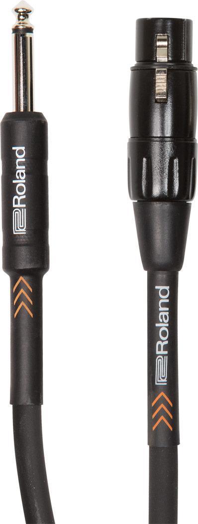 Cavo audio Roland RMC-B20-HIZ 6 m 635 mm XLR nero (210350099)