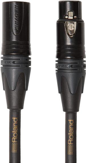 RMC-GQ25 - CAVO MICROFONICO QUATTRO 25FT/75M SERIE ORO (218560099)