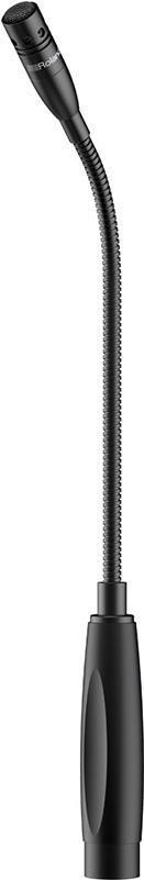 Roland CGM -30 - Microfono condensatore con uscita XLR e collo di cigno alignabile (lunghezza: 30 cm) - in nero (424801)