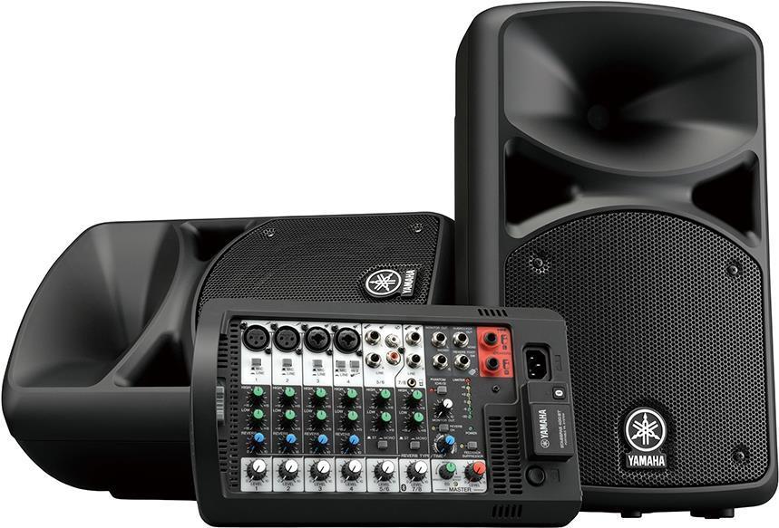 Sistema PA Yamaha Stagepas 400BT
