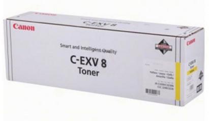Canon C-EXV8 cartuccia toner 1 pz Originale Giallo
