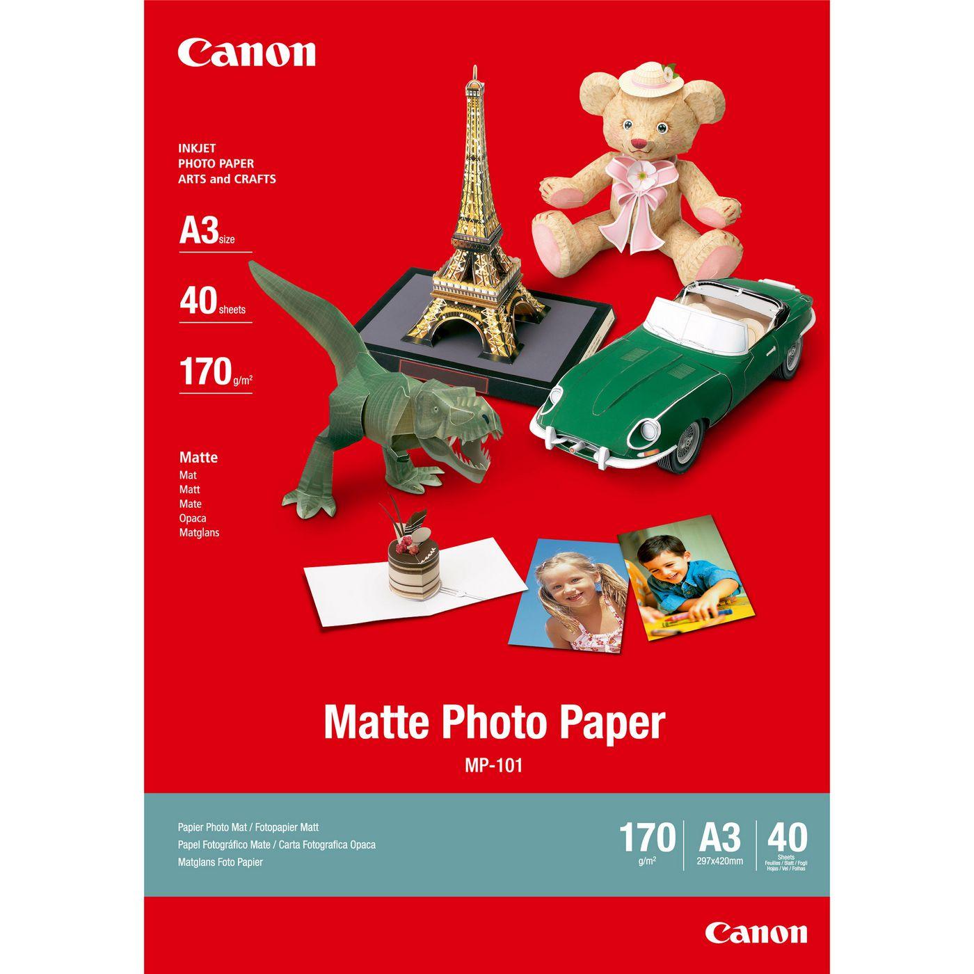 Canon Carta fotografica...