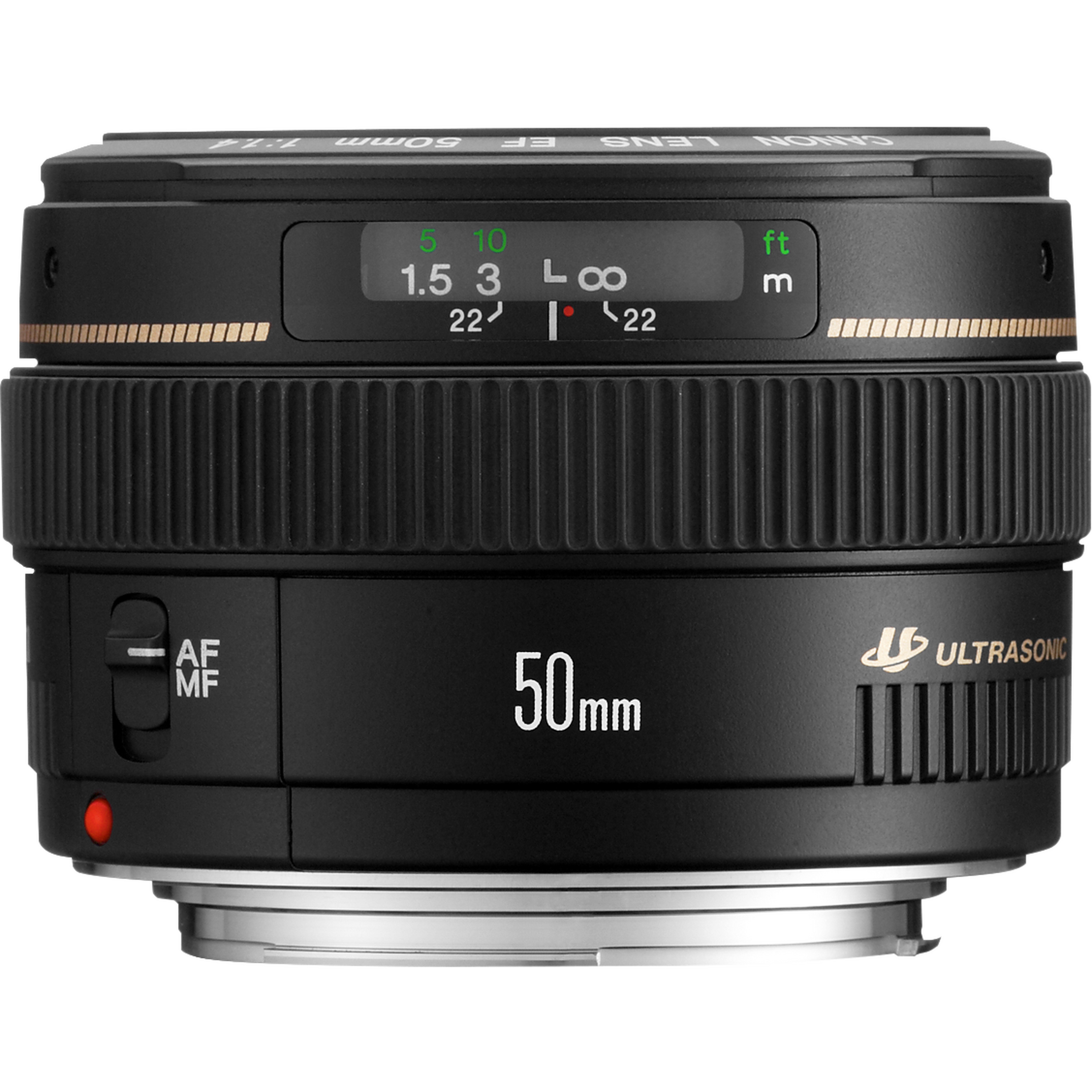 Canon Obiettivo EF 50 mm...