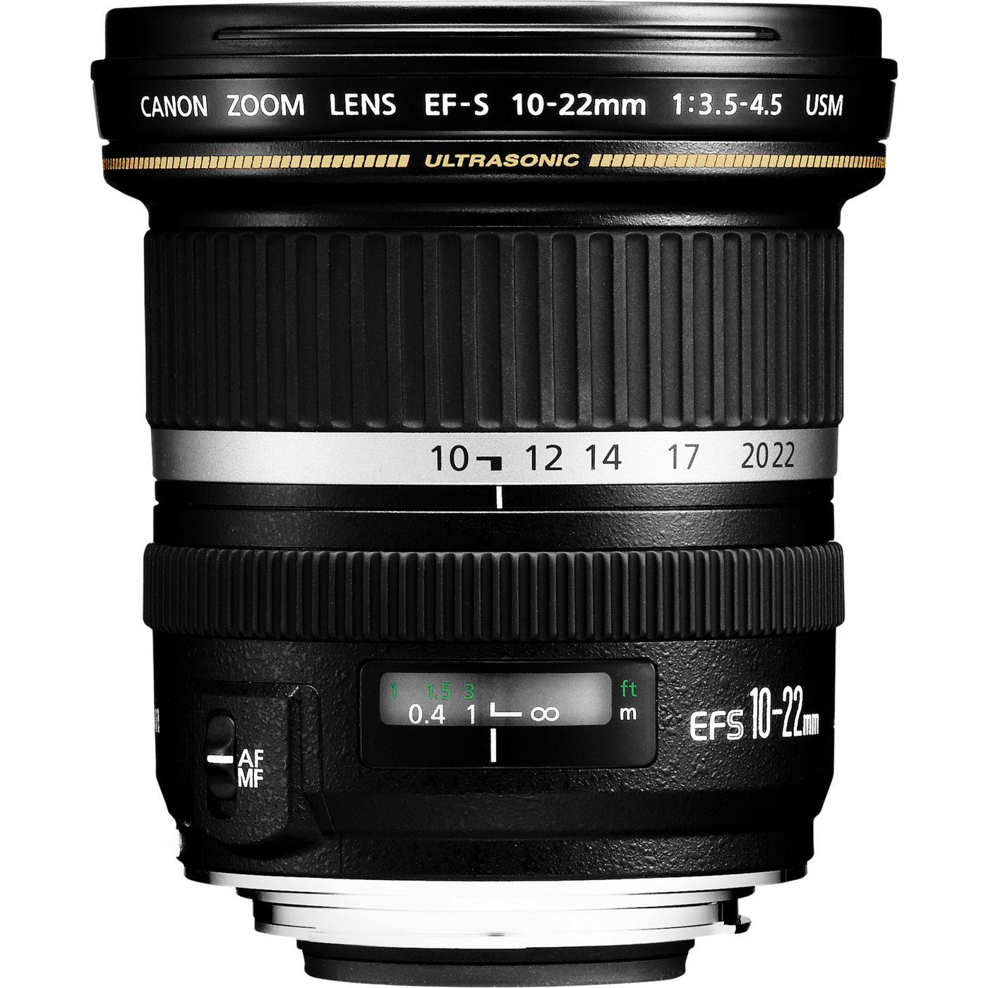 Canon EF-S10-22U SLR...