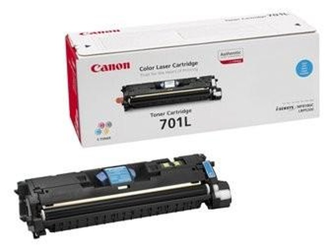 Canon 701L cartuccia toner...