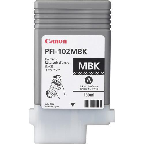 Canon PFI-102MBK cartuccia...