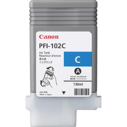 Canon PFI-102C cartuccia...