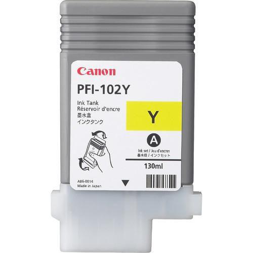Canon PFI-102Y cartuccia...