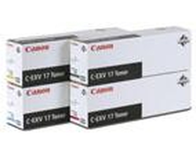 Canon C-EXV17 Toner Cyan...