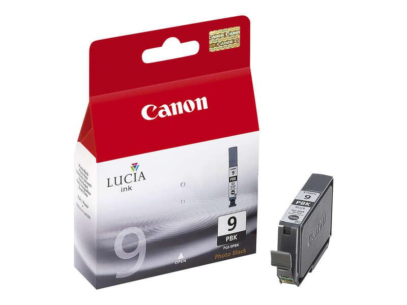 Canon Cartuccia d'inchiostro nero (foto) PGI-9PBK