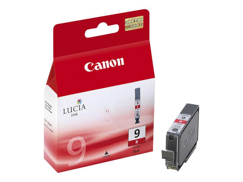 Canon Cartuccia d'inchiostro rosso PGI-9R