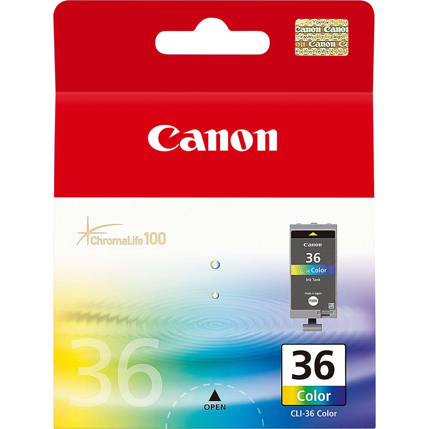 INK CANON CLI-36 Color 12ML...