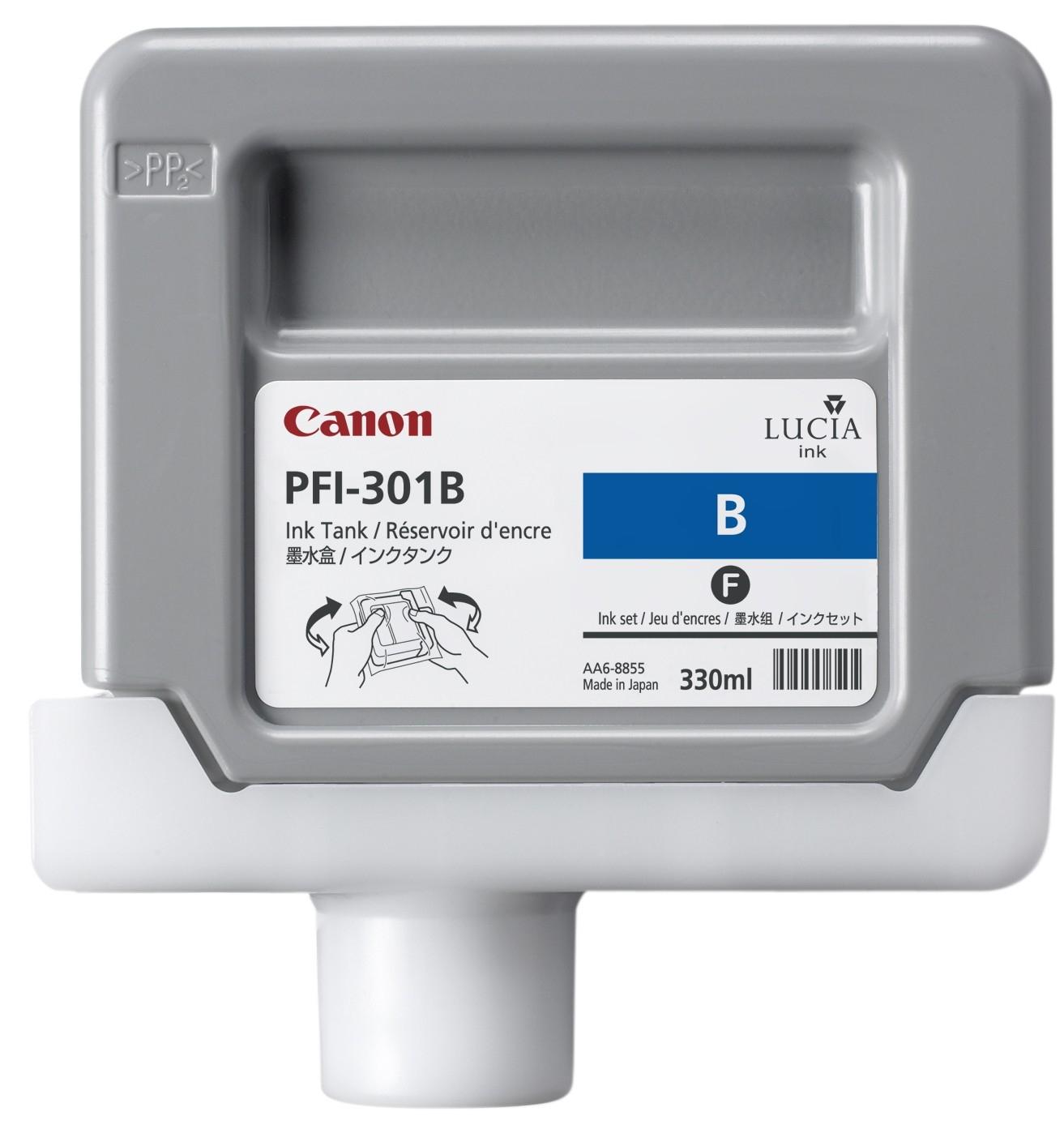 CARTUCCIA PFI-301B INK BLUE