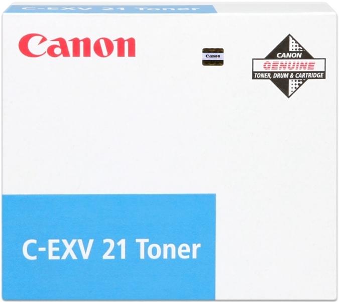 Canon C-EXV 21 cartuccia toner 1 pz Originale Ciano