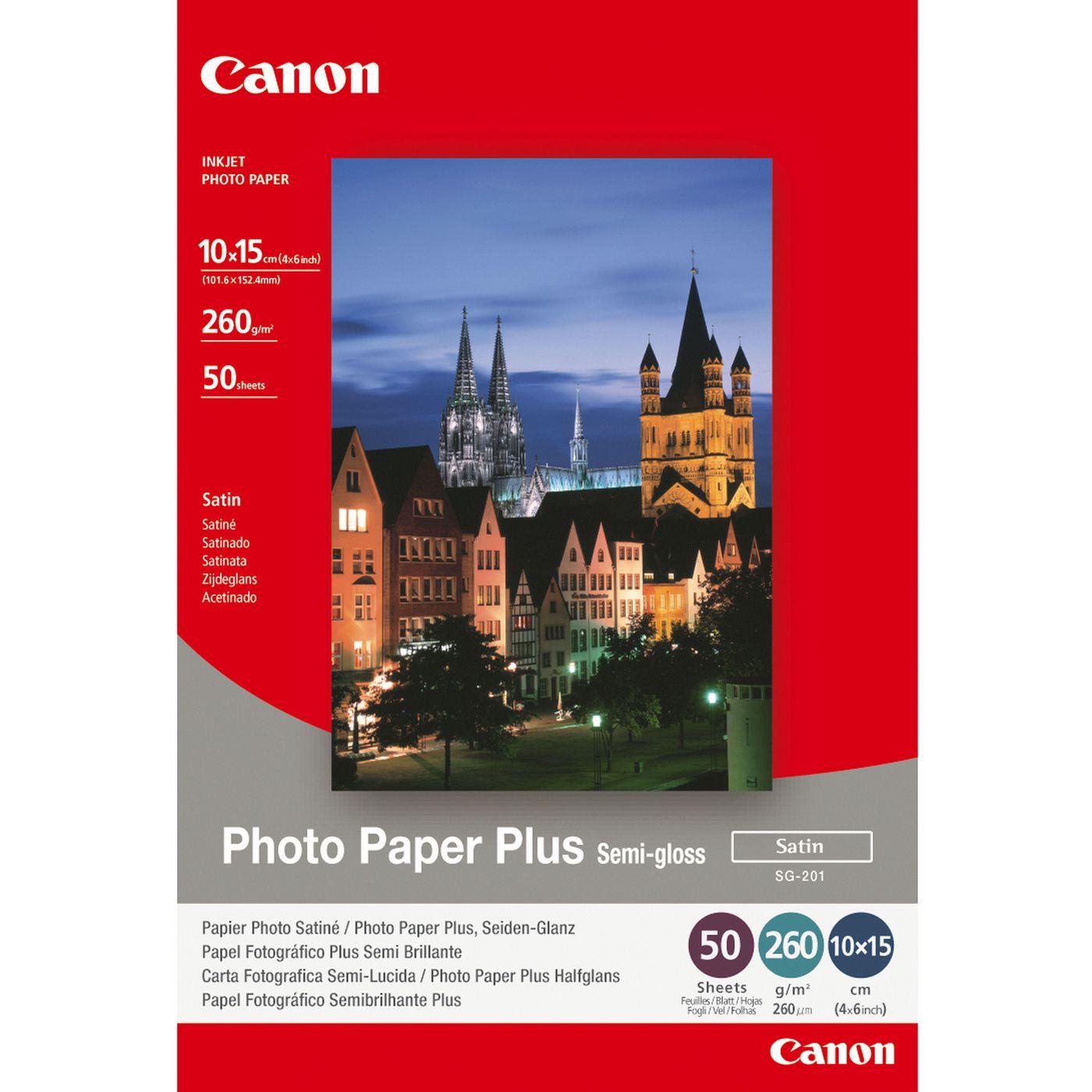 Canon Carta fotografica...