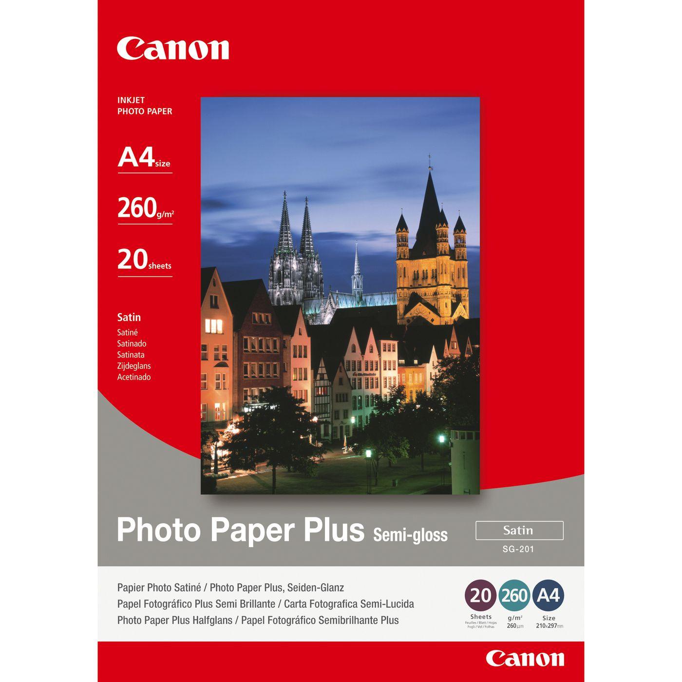 Canon carta fotografica...