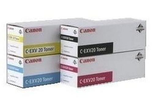 Canon C-EXV 20 cartuccia toner 1 pz Originale Nero
