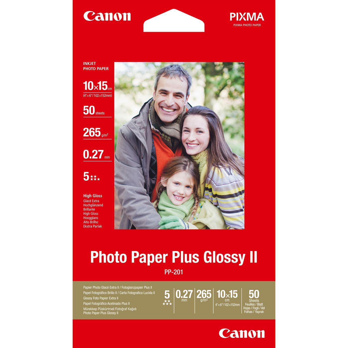 Canon Carta fotografia...