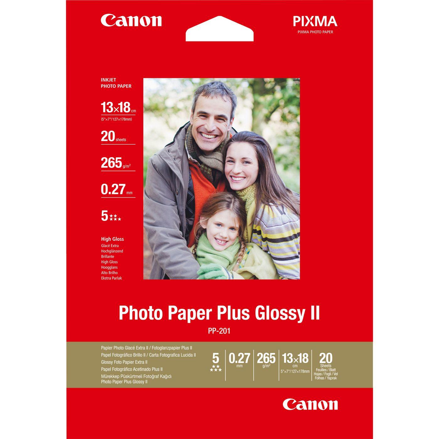 Canon Carta fotografia...