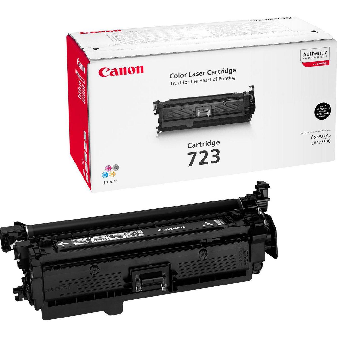 Canon 723BK cartuccia toner...