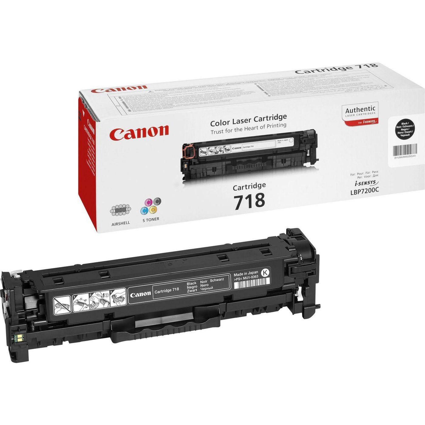 2662B002 TONER 718 NERO...