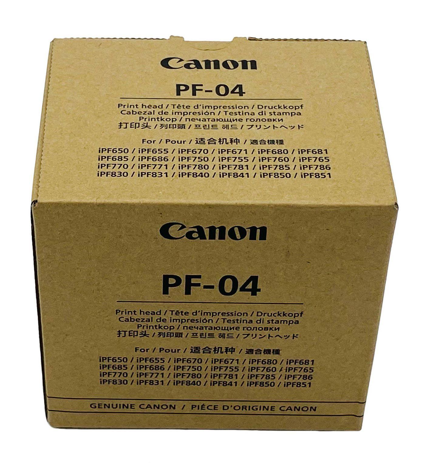 Canon PF-04 testina stampante Ad inchiostro