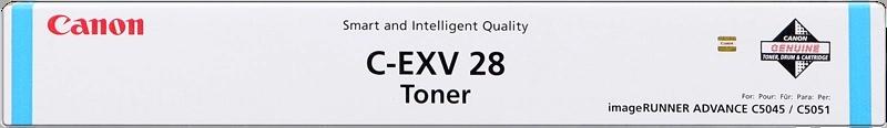 Canon C-EXV 28 cartuccia toner 1 pz Originale Ciano