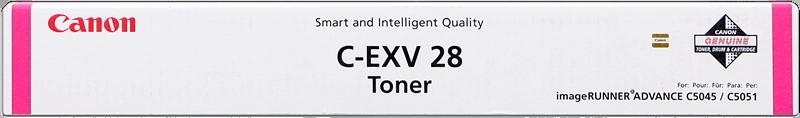 Canon C-EXV 28 cartuccia toner 1 pz Originale Magenta
