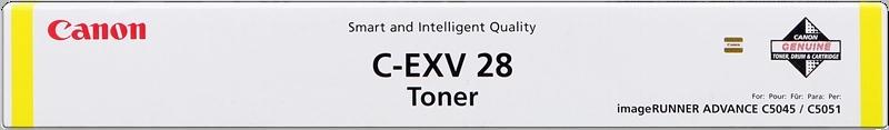 Canon C-EXV 28 cartuccia toner 1 pz Originale Giallo