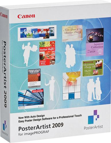 Canon Poster Artist Editor...