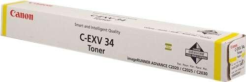 Canon C-EXV 34 cartuccia toner 1 pz Originale Giallo