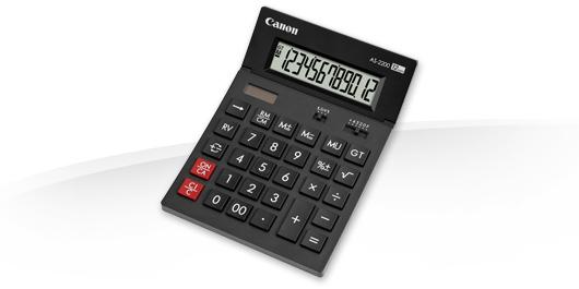 Canon AS-2200 calcolatrice...