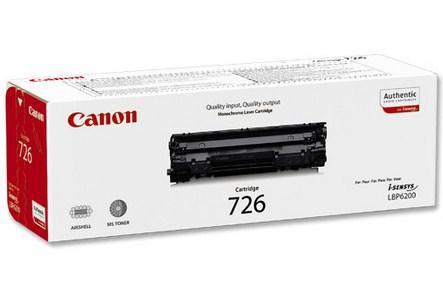 Canon CRG-726 cartuccia toner 1 pz Originale Nero