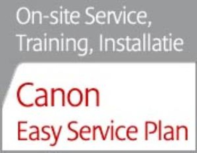Canon Easy Service Plan...