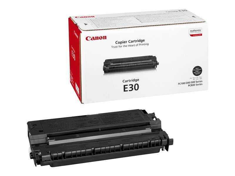 ORIGINAL Canon toner nero FC-E30 1491A003 4000 Seiten