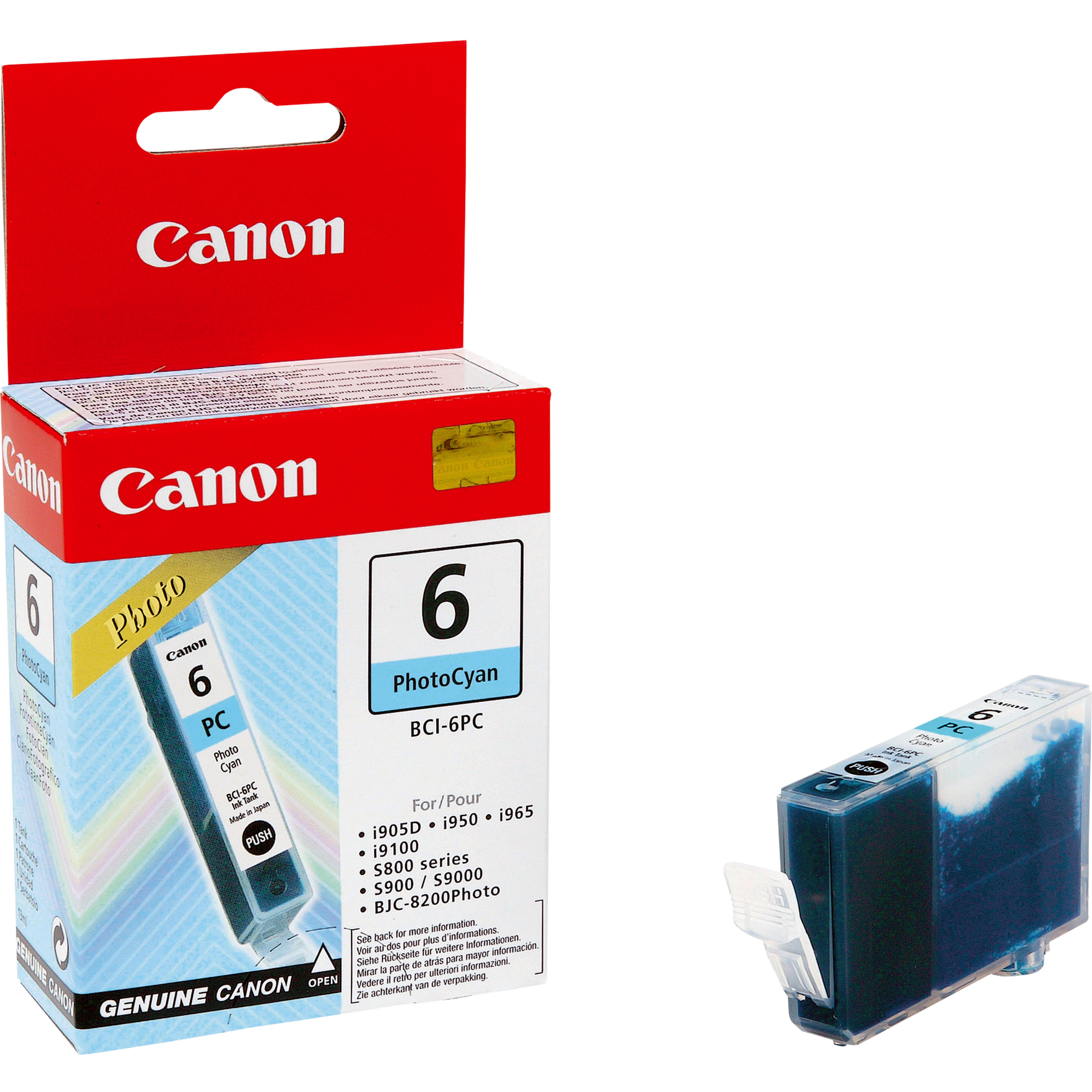 CANON BCI-6pc photoInk cyan...