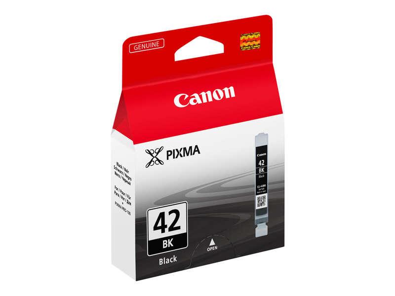 Canon Cartuccia d'inchiostro nero CLI-42BK