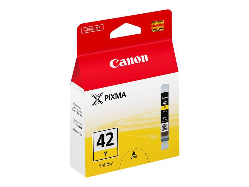 Canon Cartuccia d'inchiostro giallo CLI-42Y