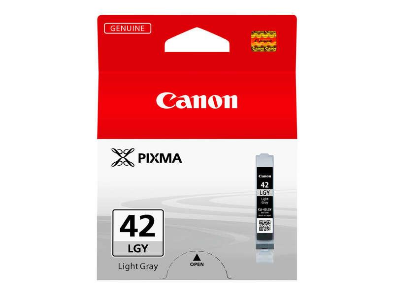 Canon Cartuccia d'inchiostro grigio chiaro CLI-42LGY